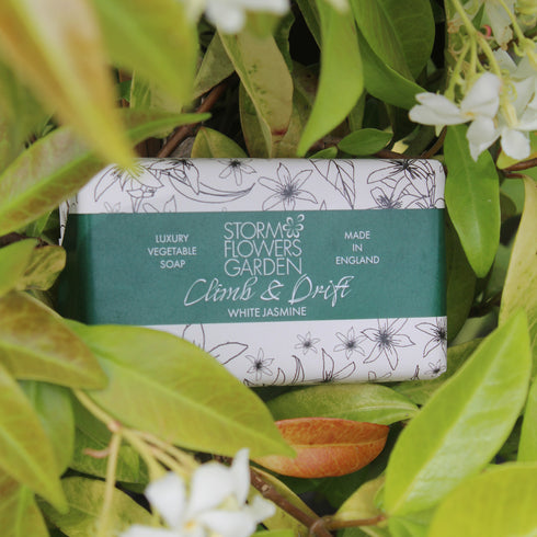 Climb and Drift | White Jasmine Soap Bar 190g